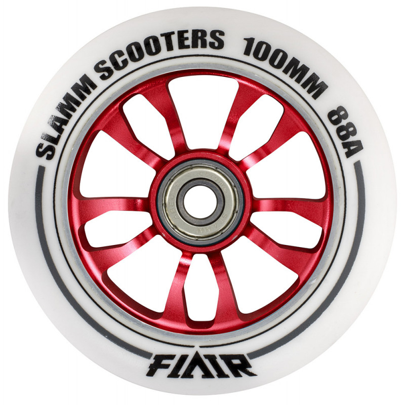 Колело SLAMM 100MM ORBIT WHEELS red Колело SLAMM 100MM ORBIT WHEELS red