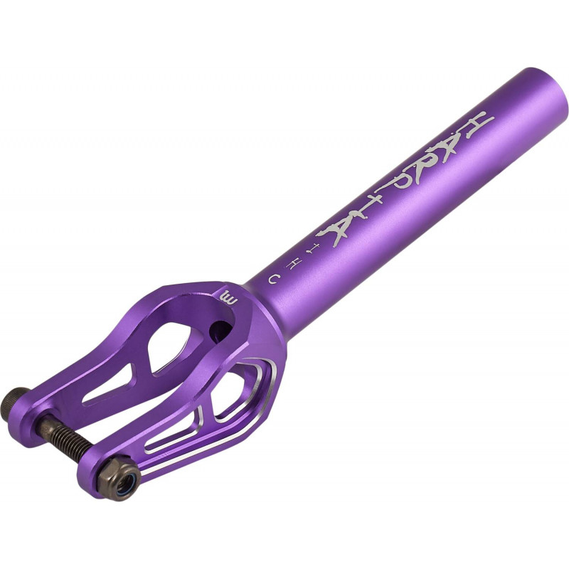 Вилка за тротинетка Longway Harpia IHC Pro Scooter Fork PURPLE Вилка за тротинетка Longway Harpia IHC Pro Scooter Fork PURPLE