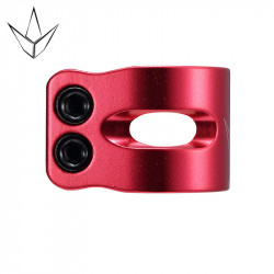 Лапа BLUNT CLAMP 2 BOLTS TWIN SLIT - : RED