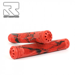 Дръжки ROOT GRIPS R2 BLACK / RED