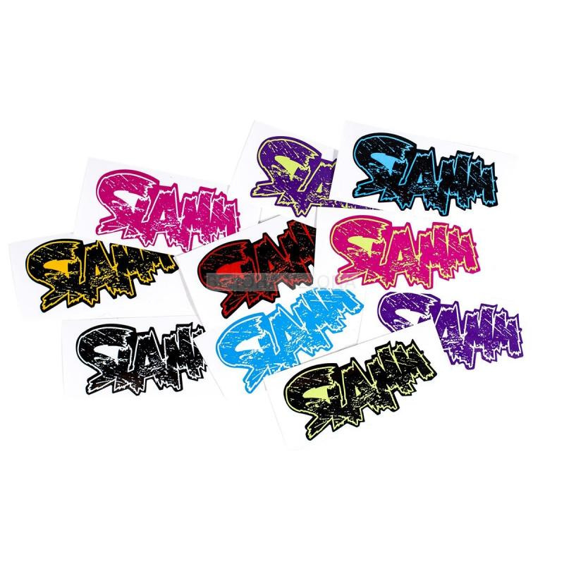 Стикер SLAMM Стикер SLAMM