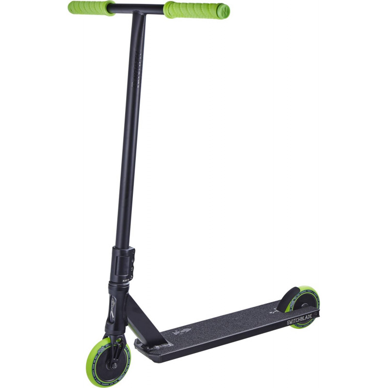 Тротинетка North Switchblade 2020 Pro ScooterBlack & Glow In The Dark Тротинетка North Switchblade 2020 Pro ScooterBlack & Glow In The Dark