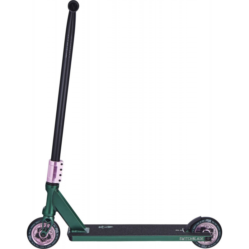 Тротинетка North Switchblade 2020 Pro ScooterBlack & Glow In The Dark Тротинетка North Switchblade 2020 Pro ScooterBlack & Glow In The Dark