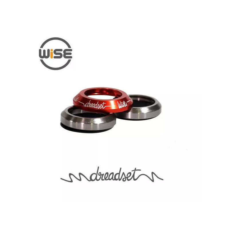 Headset WISE DREADSET за тротинетка Orange