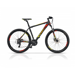 Велосипед 27.5 Cross GRX 7 MDB 2022 Черен