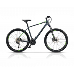 Велосипед 27.5 Cross Fusion 2022 Тъмно сив