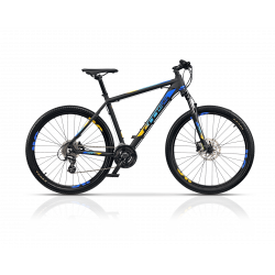 Велосипед 27.5 Cross GRX 8 HDB 2022 Черен