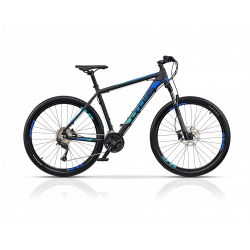 Велосипед 27.5 Cross GRX 9 HDB 2022 Черен