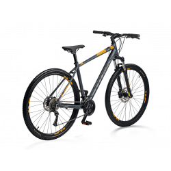 Велосипед 29 Cross Fusion 9 Тъмно сив