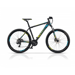 Велосипед 27.5 Cross GRX 7 HDB 2022 Черен