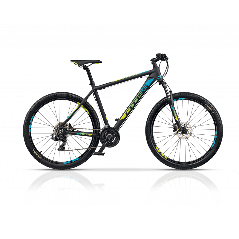 Велосипед 29 Cross GRX 7 HDB 2022 Черен