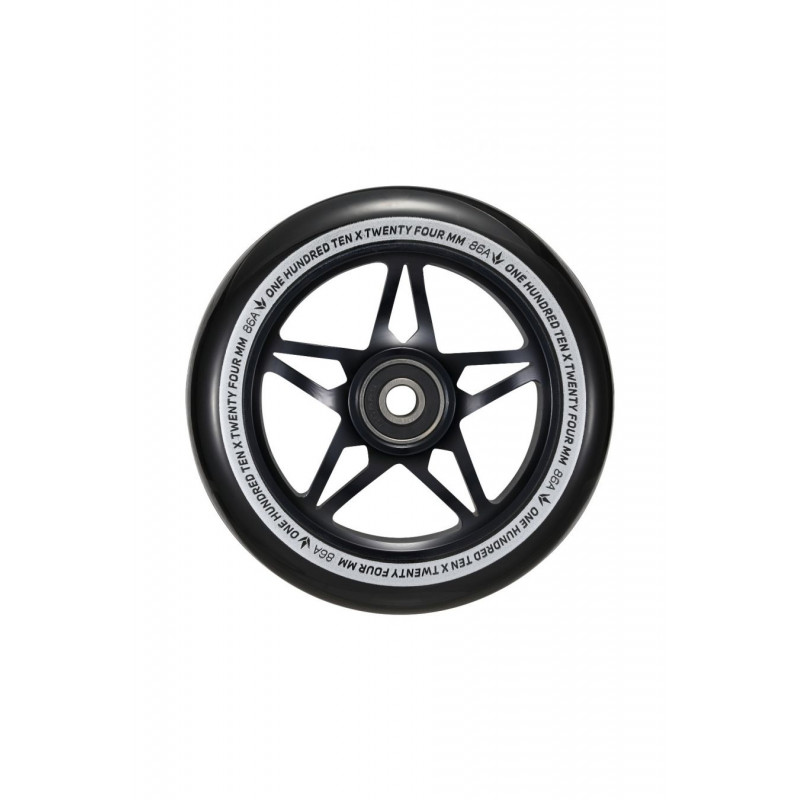 Колело Blunt Envy 110мм S3 Wheel Black/Black за тротинетка