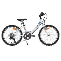 Cross Alissa 24" детски велосипед Бял