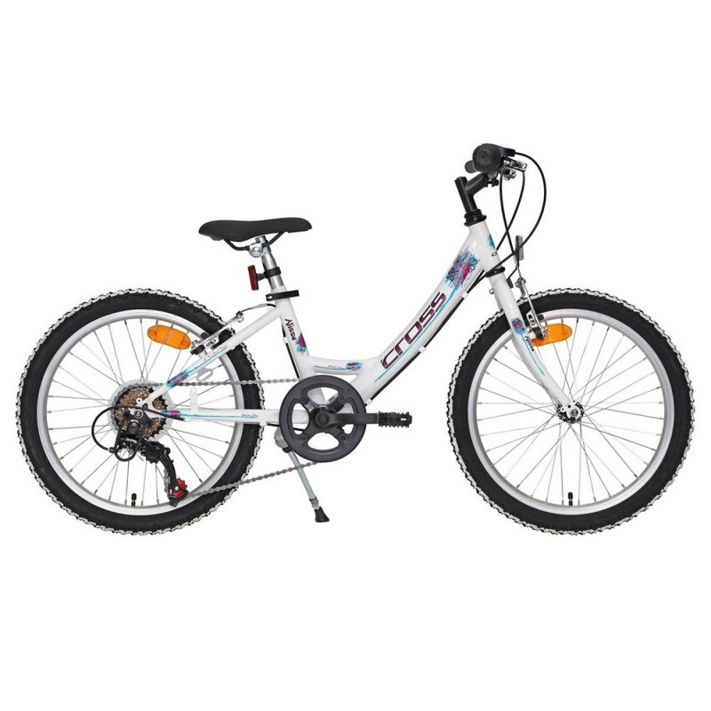Cross Alissa 24" детски велосипед Бял