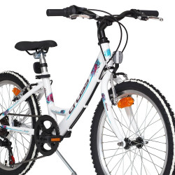 Cross Alissa 24" детски велосипед Бял