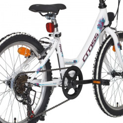 Cross Alissa 24" детски велосипед Бял