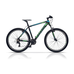 Велосипед 27.5 Cross GRX 7 V-BR 2023 Черен