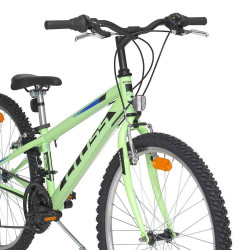 Велосипед 24 CROSS SPEEDSTER Steel зелен
