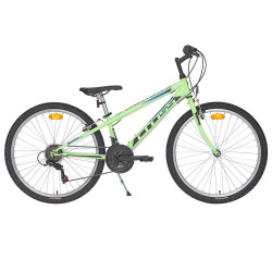 Велосипед 24 CROSS SPEEDSTER Steel зелен
