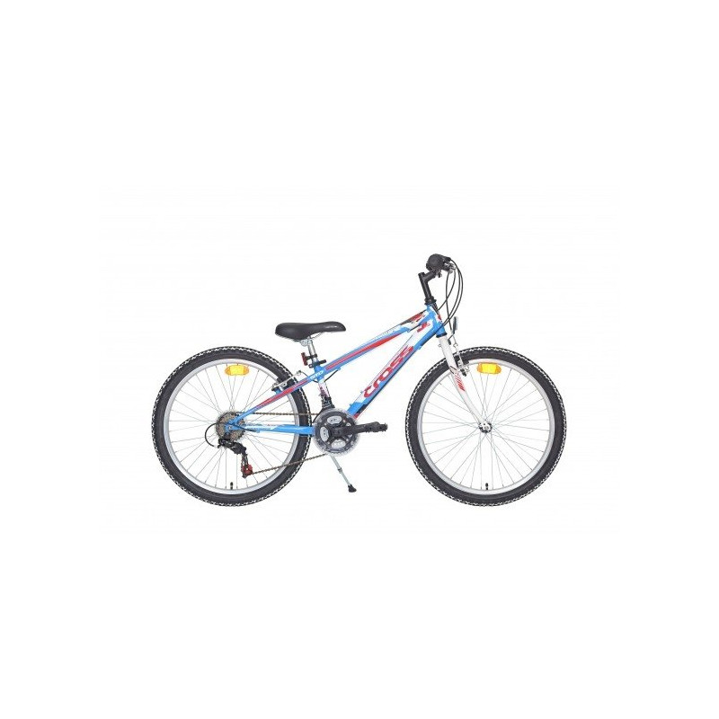 Велосипед 24 CROSS SPEEDSTER Steel син