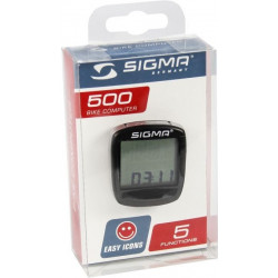 Километраж Sigma Sport BC 500 за велосипед