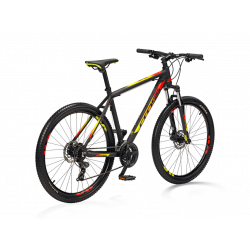 Велосипед 27.5 Cross GRX 7 MDB 2023 Черен
