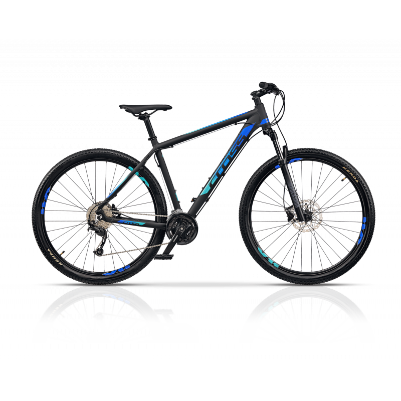 Велосипед 29 Cross GRX 9 HDB 2023 Черен
