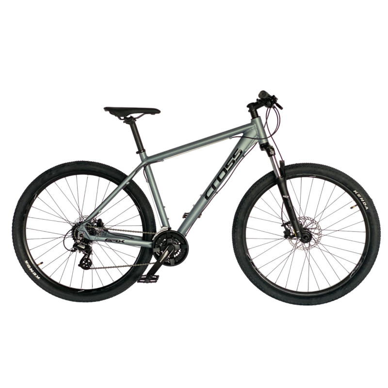 Велосипед 29 Cross GRX 8 HDB 2024 Черен