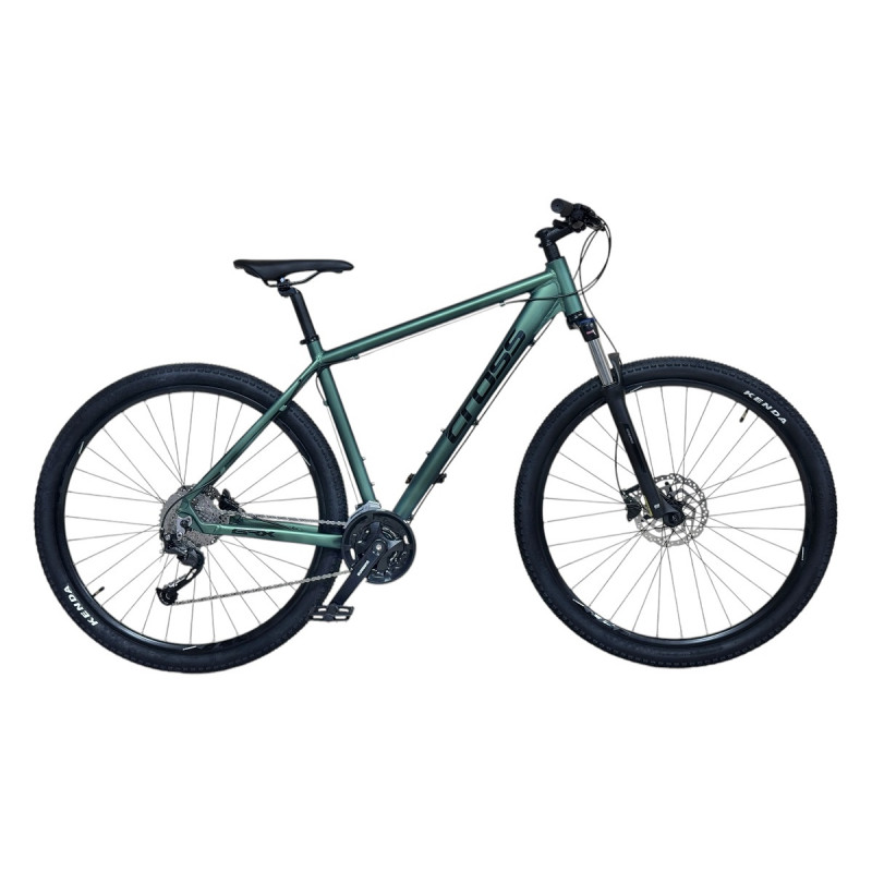 Велосипед 27.5 Cross GRX 9 HDB Green