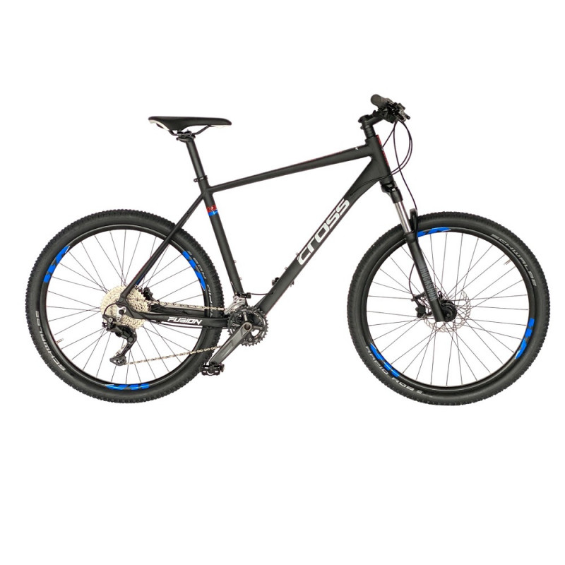 Велосипед 27.5 Cross Fusion X