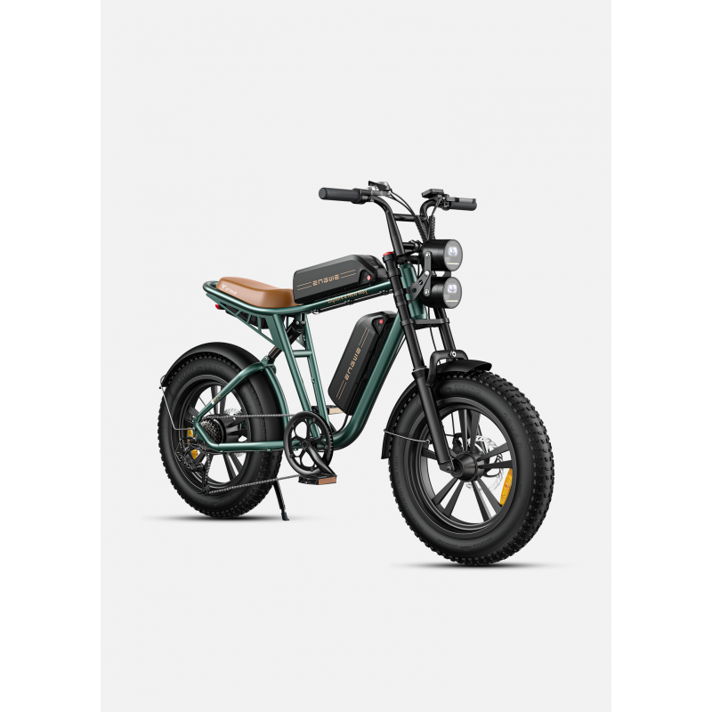 Електрически велосипед ENGWE M20 DUAL Green